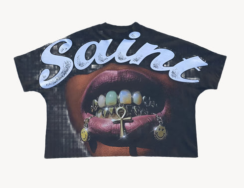 Y2K Punk Graphic Tee – Oversized Harajuku Streetwear T-Shirt